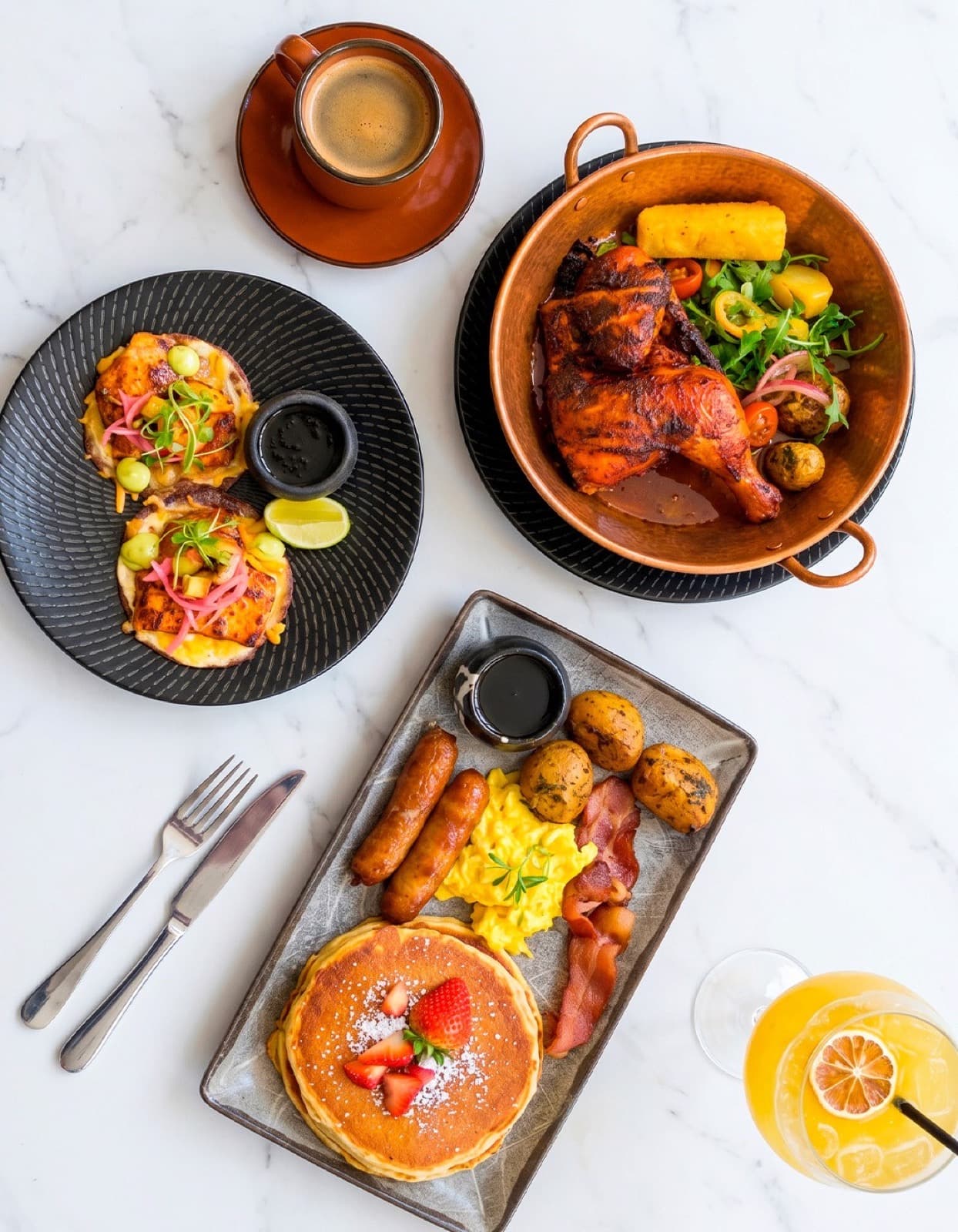 Brunch at Fuego Vivo