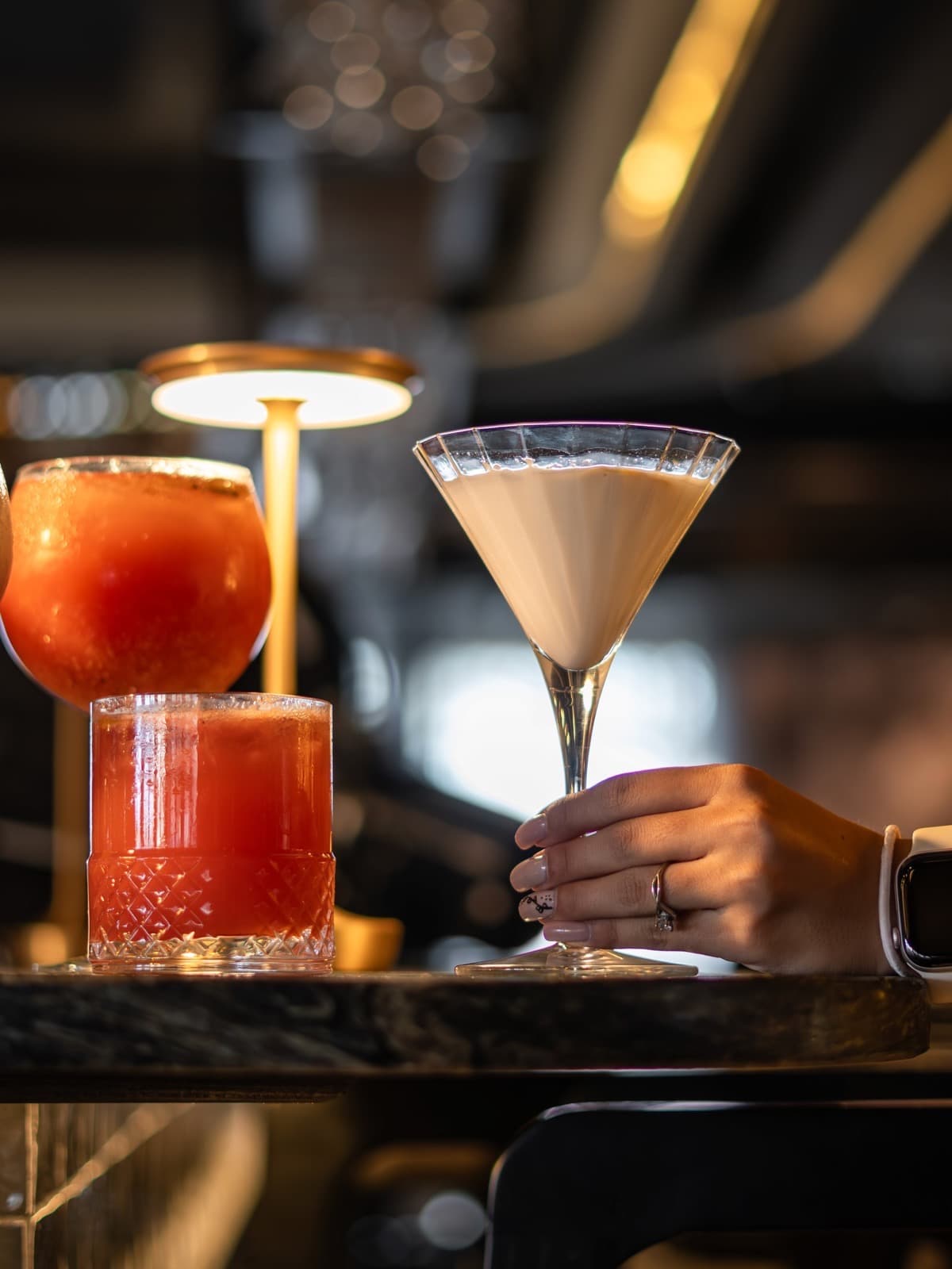 Cocktails at Fuego Vivo