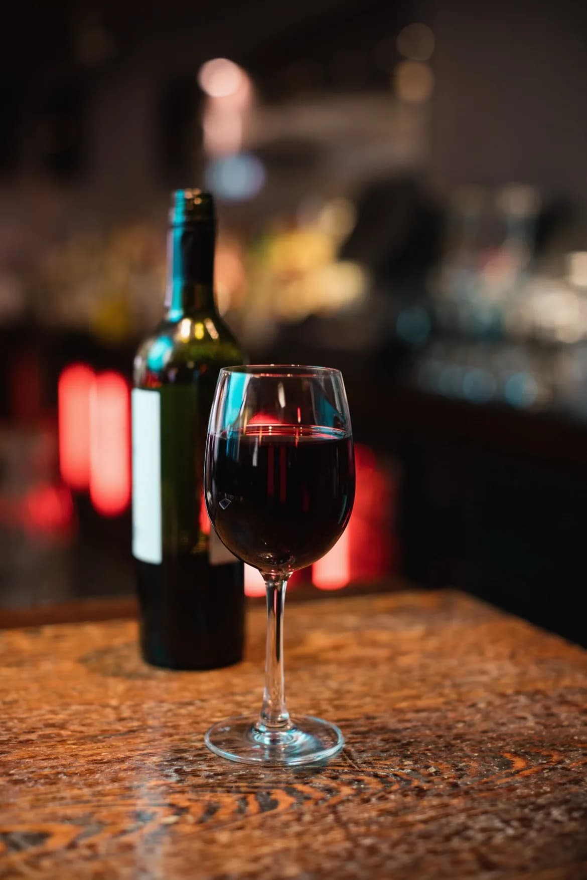 Wine at Fuego Vivo