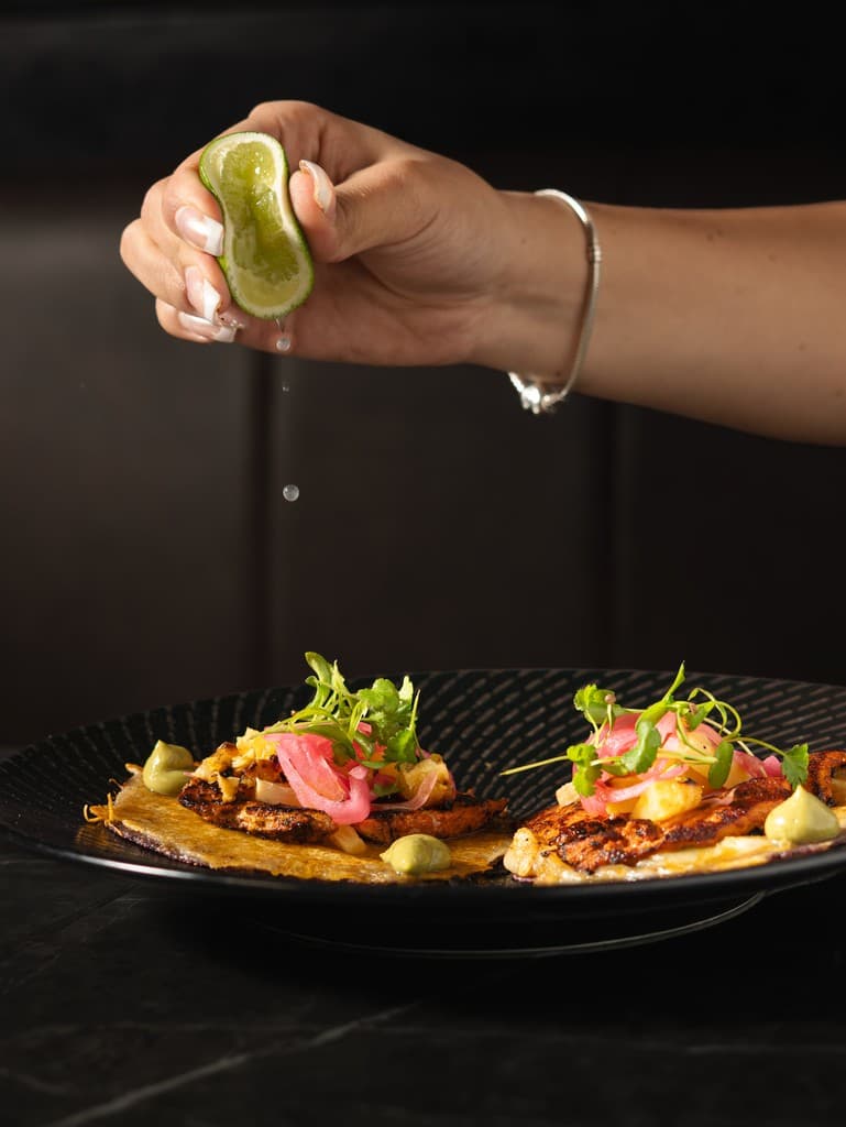 Signature dishes from the Fuego Vivo menus